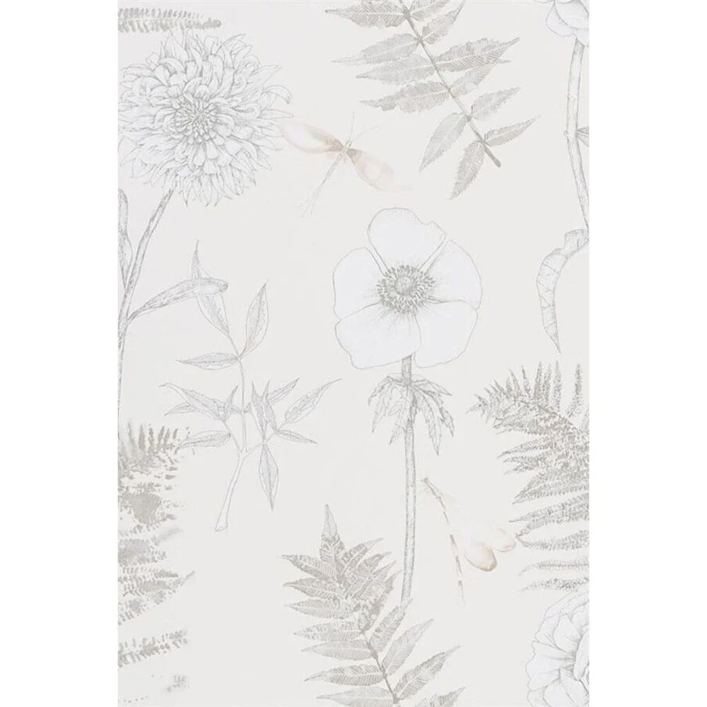NEW Designers Guild Wallpaper Acanthus Ivory P457/02 ~ 11 Yards ~ SEALED